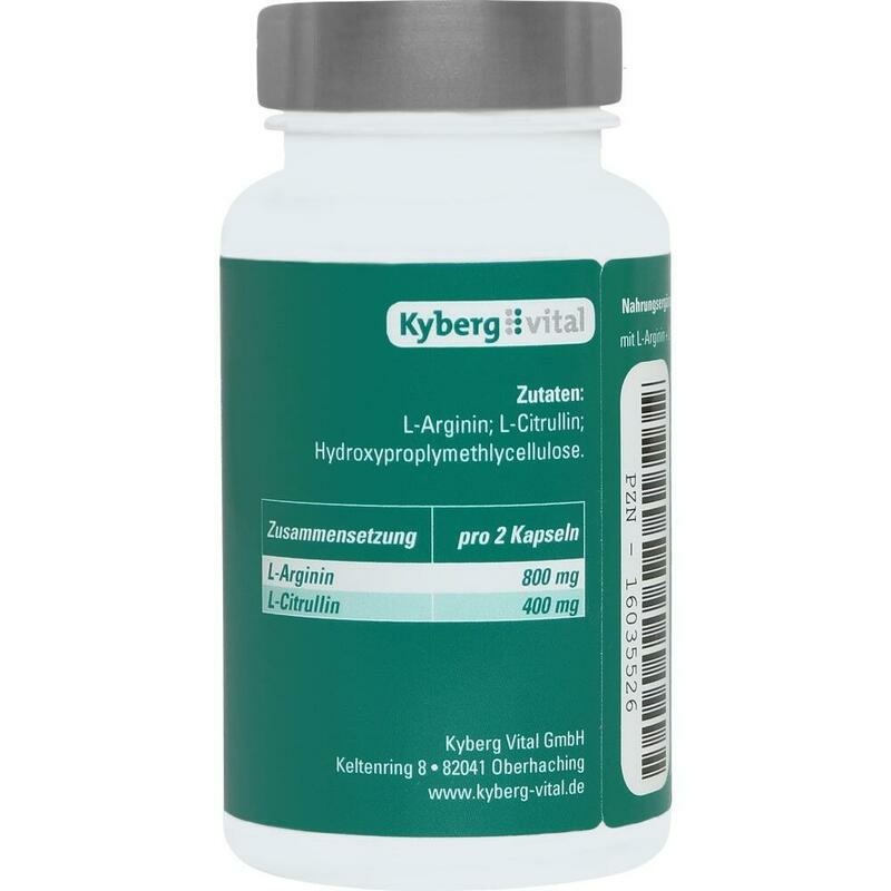 AMINOPLUS Arginin+Citrullin Kapseln