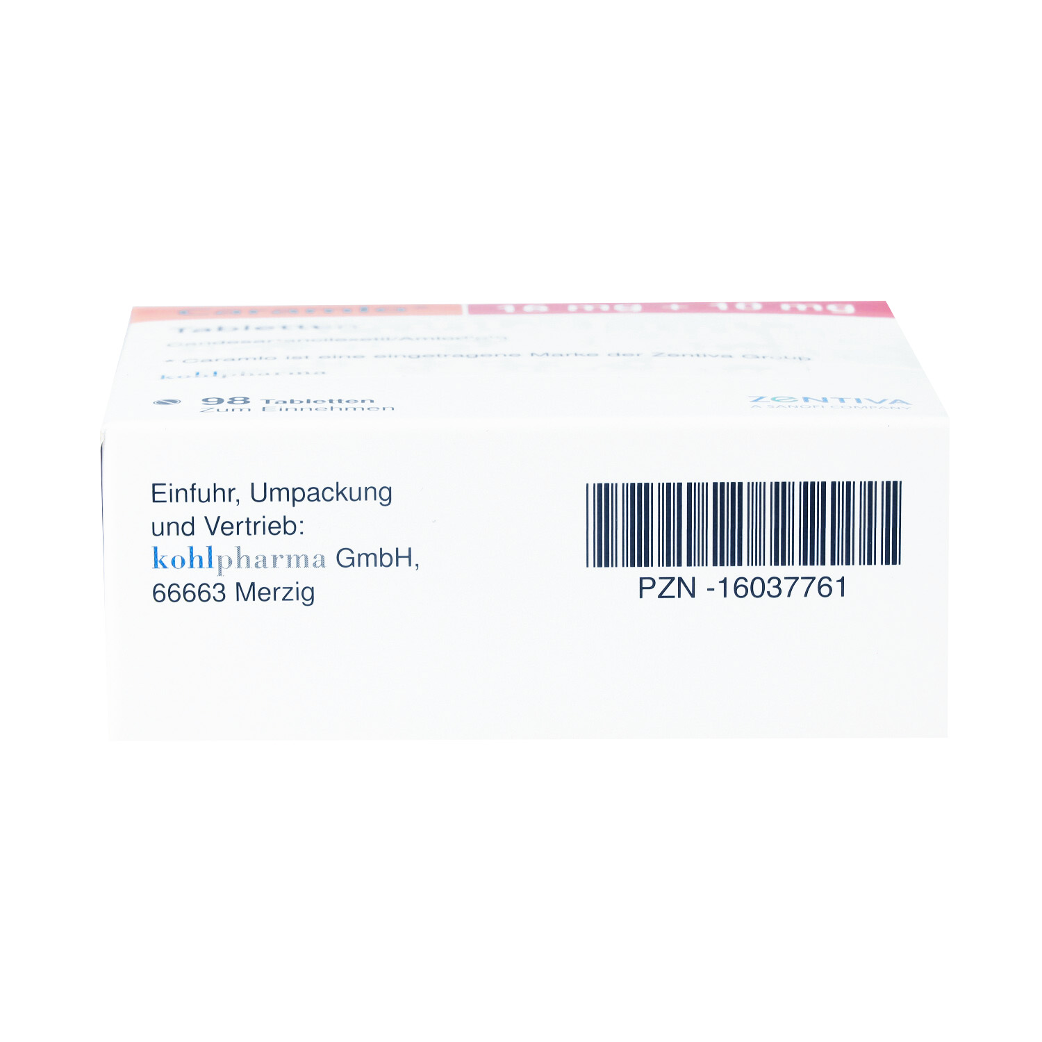 CARAMLO 16 mg/10 mg Tabletten