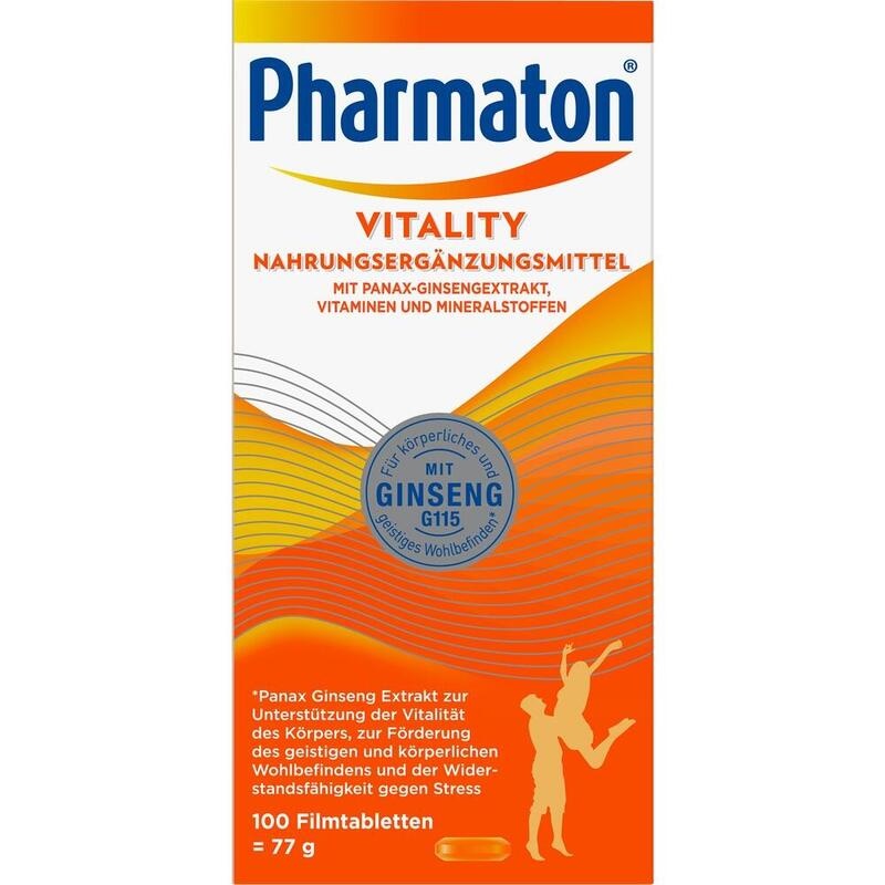 PHARMATON Vitality Filmtabletten