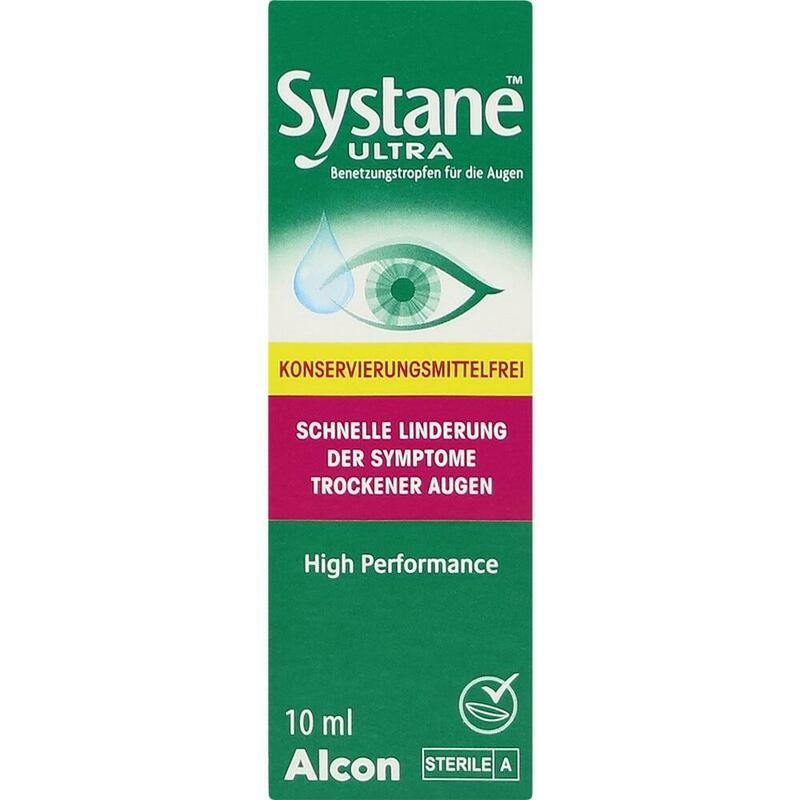 SYSTANE ULTRA Benetzungstr.f.d.Aug.o.Konserv.