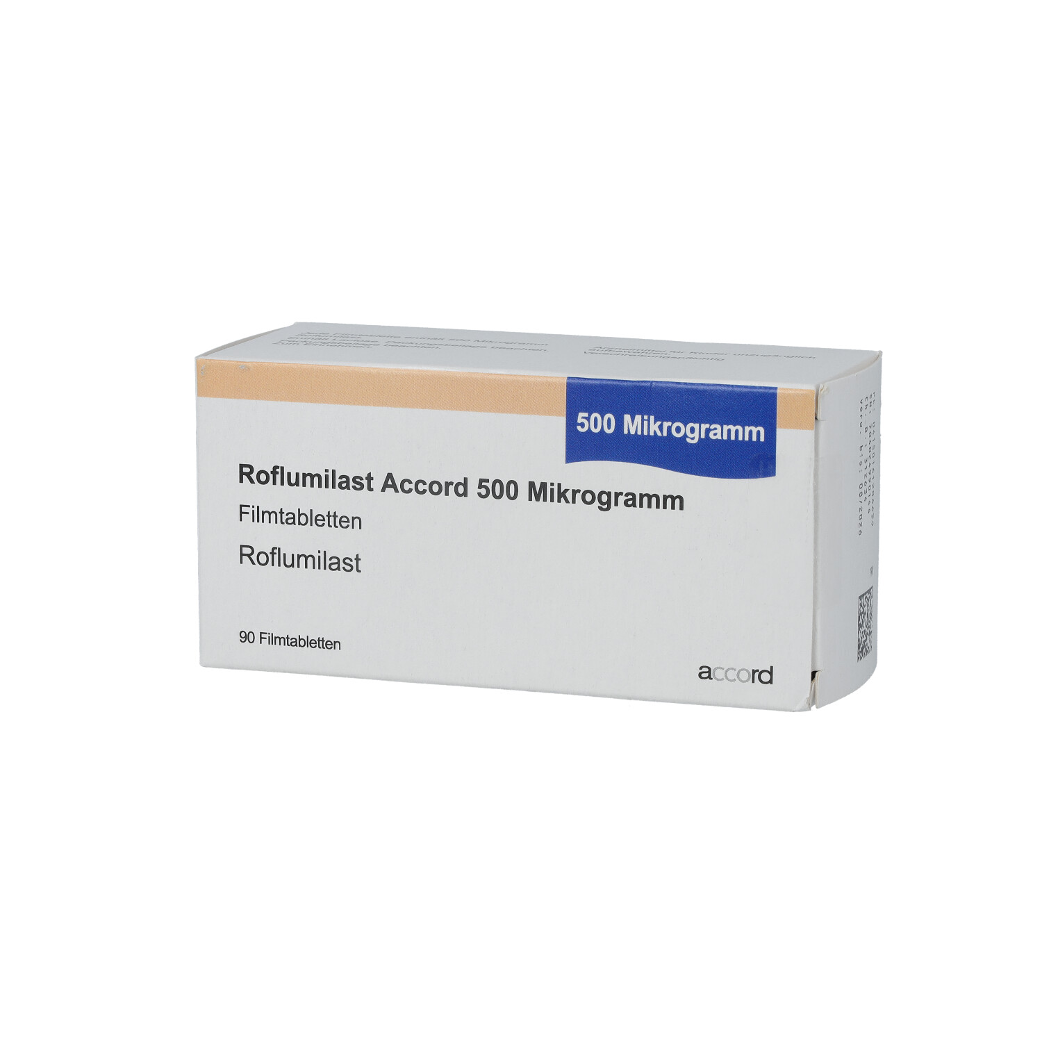 ROFLUMILAST Accord 500 Mikrogramm Filmtabletten