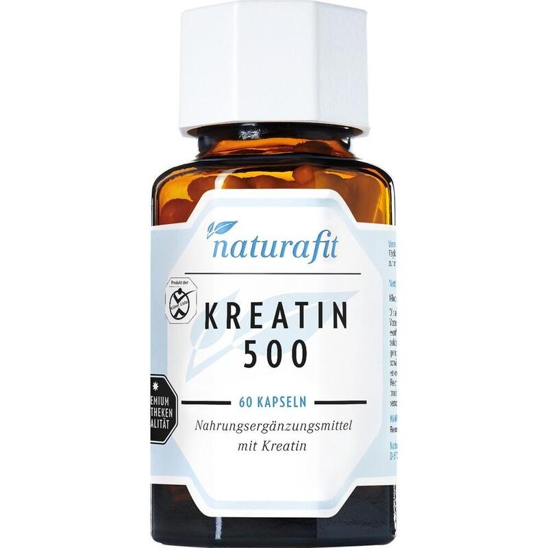 NATURAFIT Kreatin 500 Kapseln