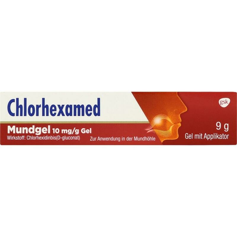 CHLORHEXAMED Mundgel 10 mg/g Gel