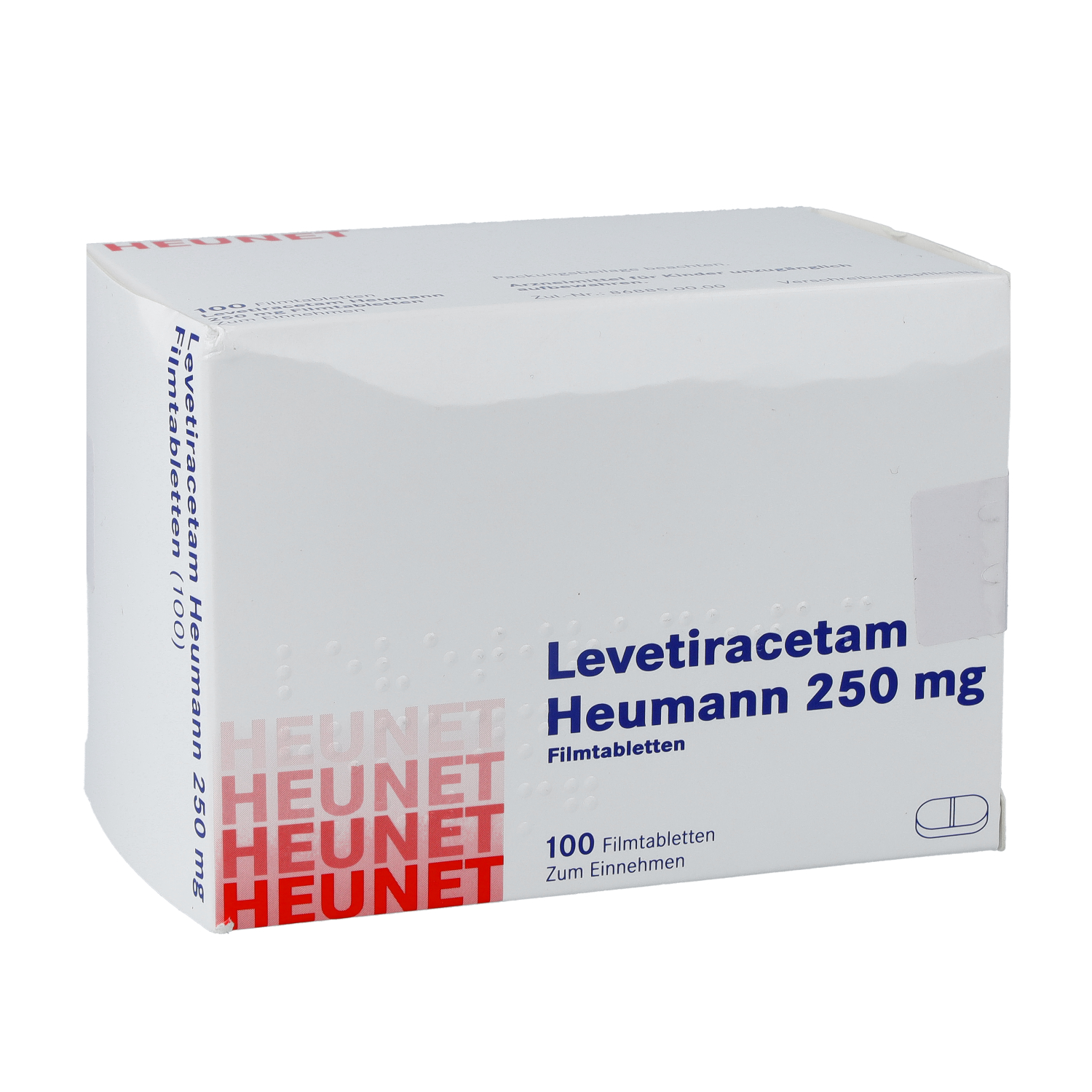 LEVETIRACETAM Heumann 250 mg Filmtabletten NET