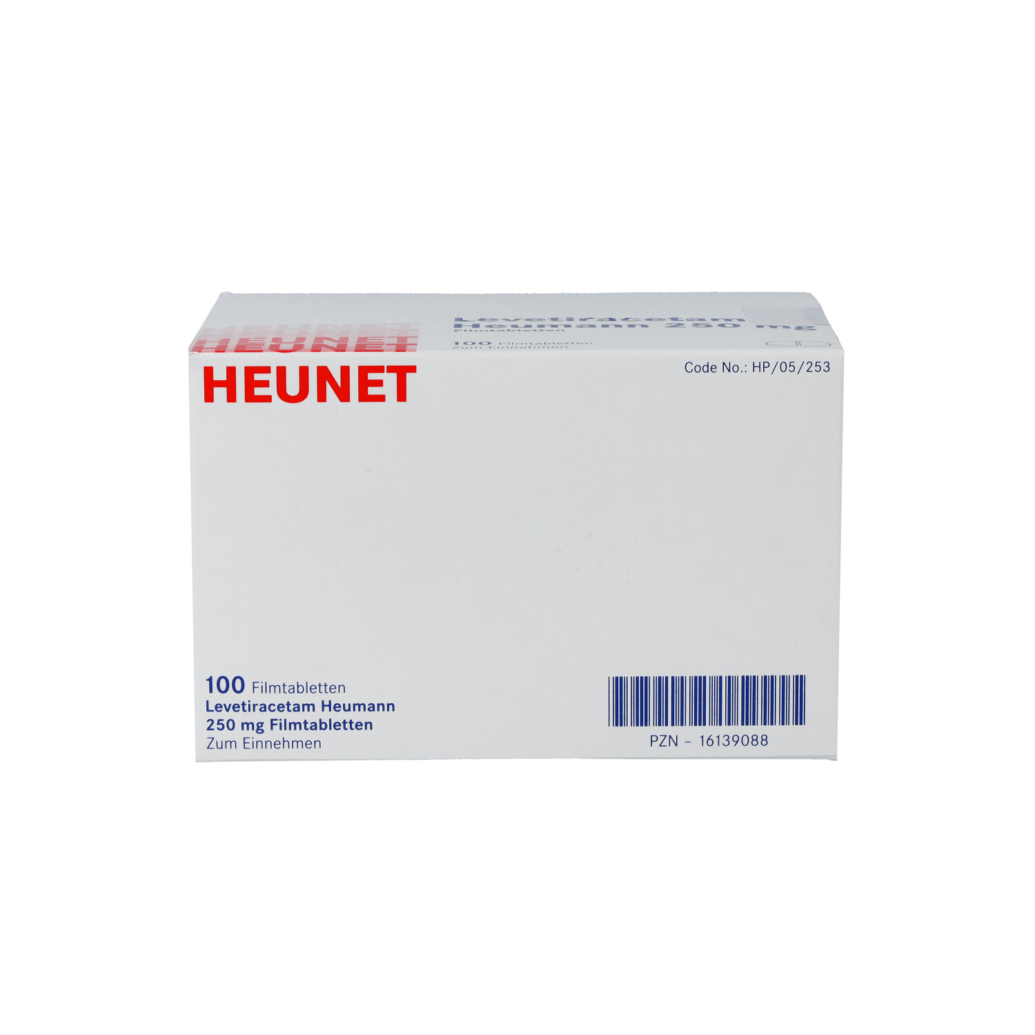 LEVETIRACETAM Heumann 250 mg Filmtabletten NET