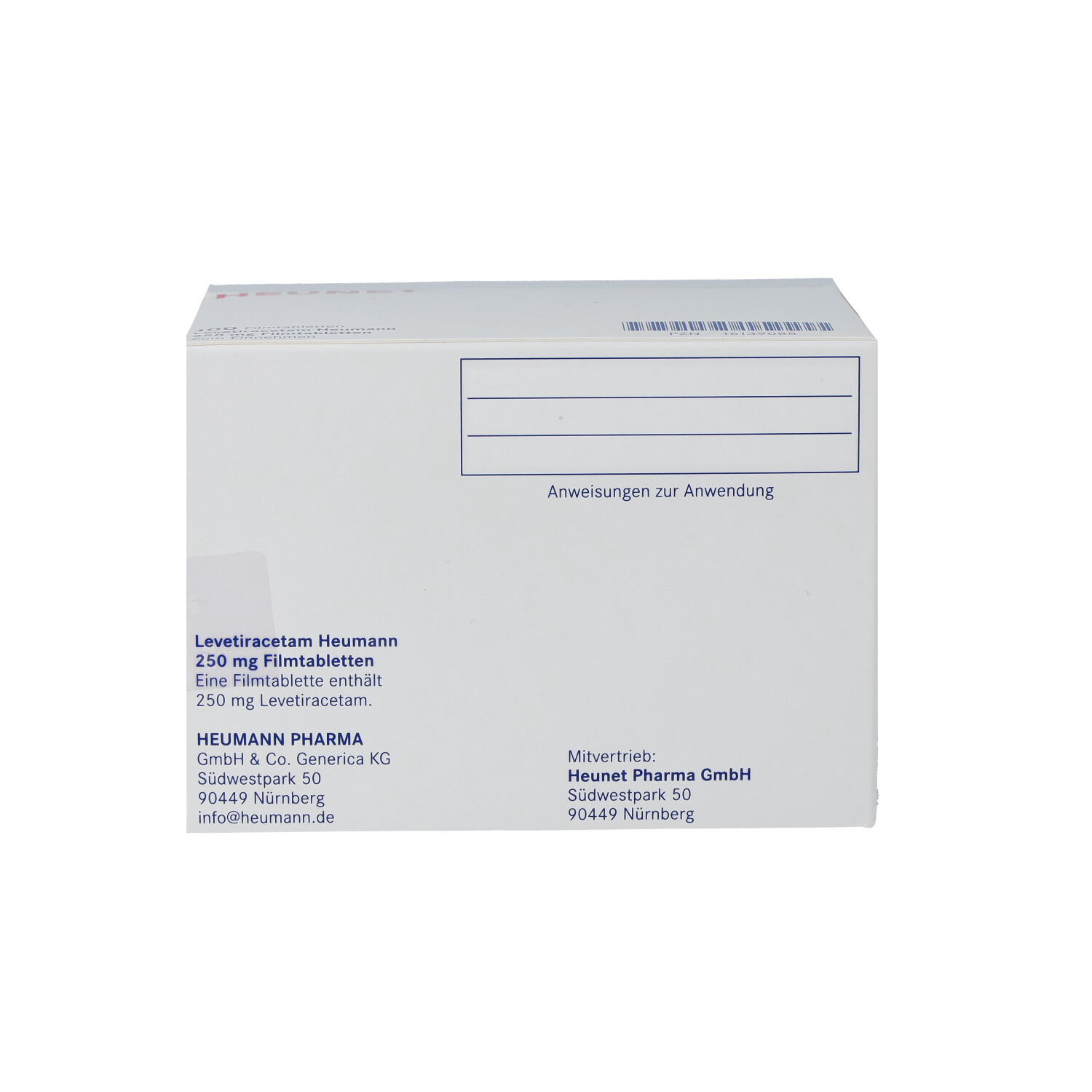 LEVETIRACETAM Heumann 250 mg Filmtabletten NET