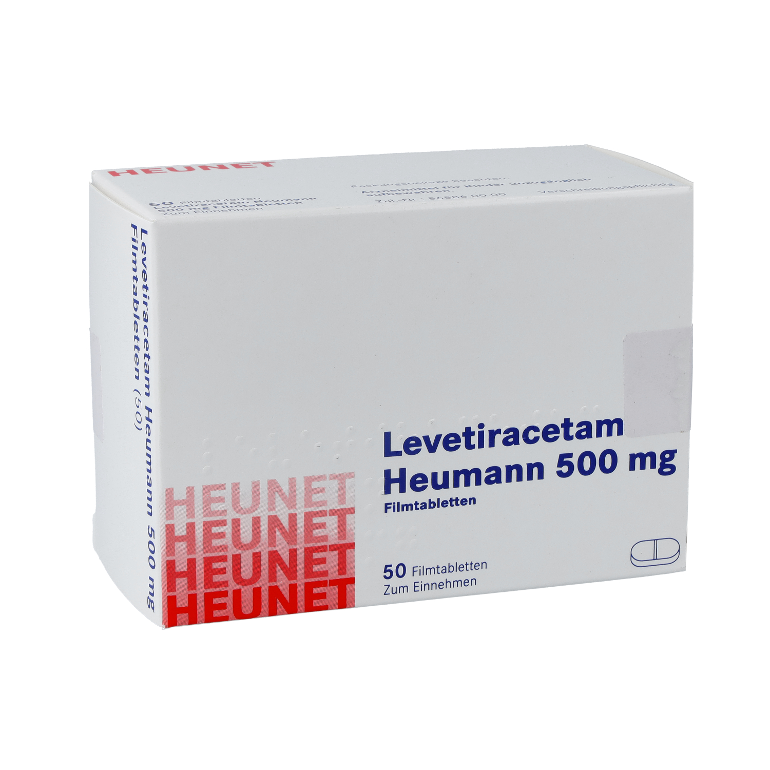 LEVETIRACETAM Heumann 500 mg Filmtabletten NET