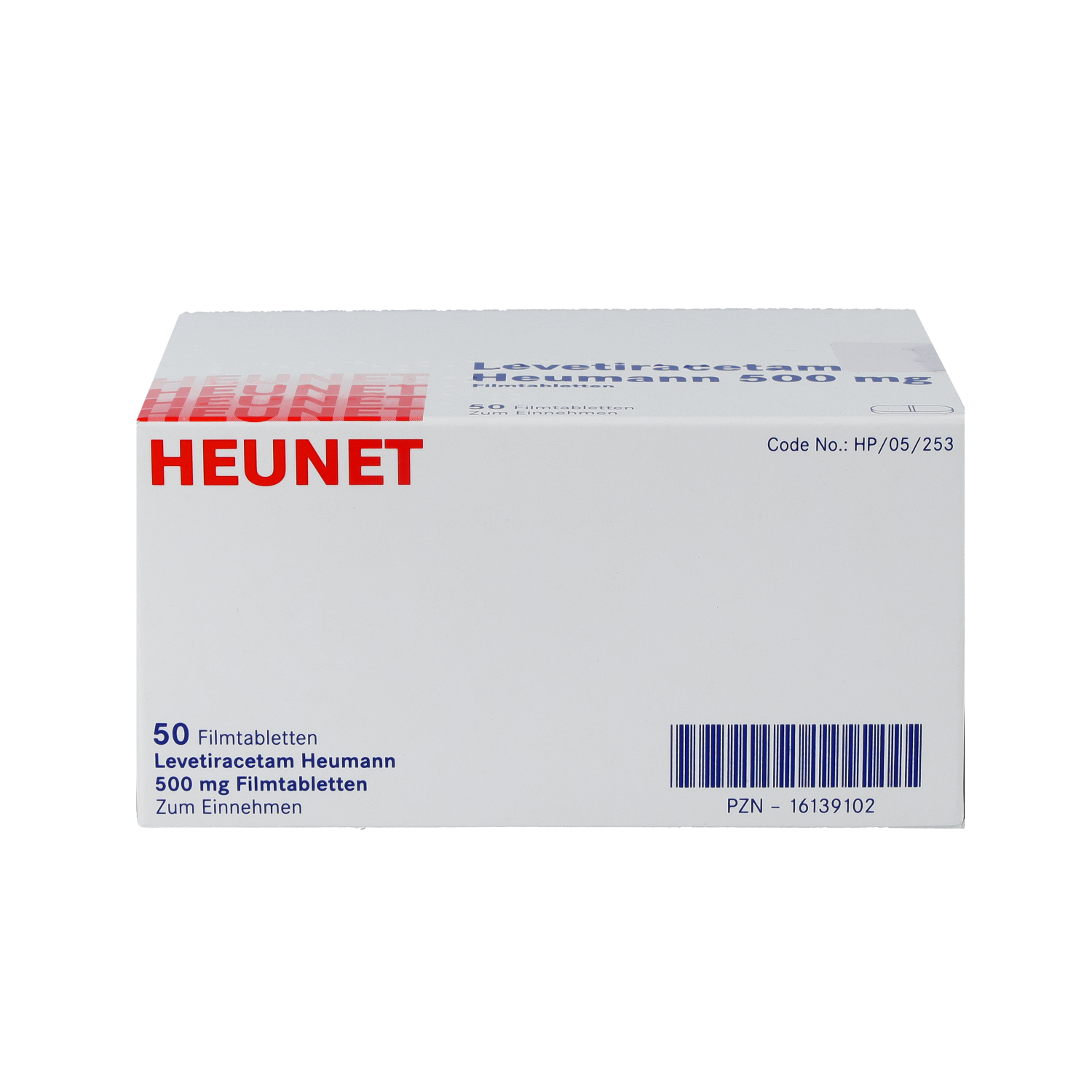 LEVETIRACETAM Heumann 500 mg Filmtabletten NET
