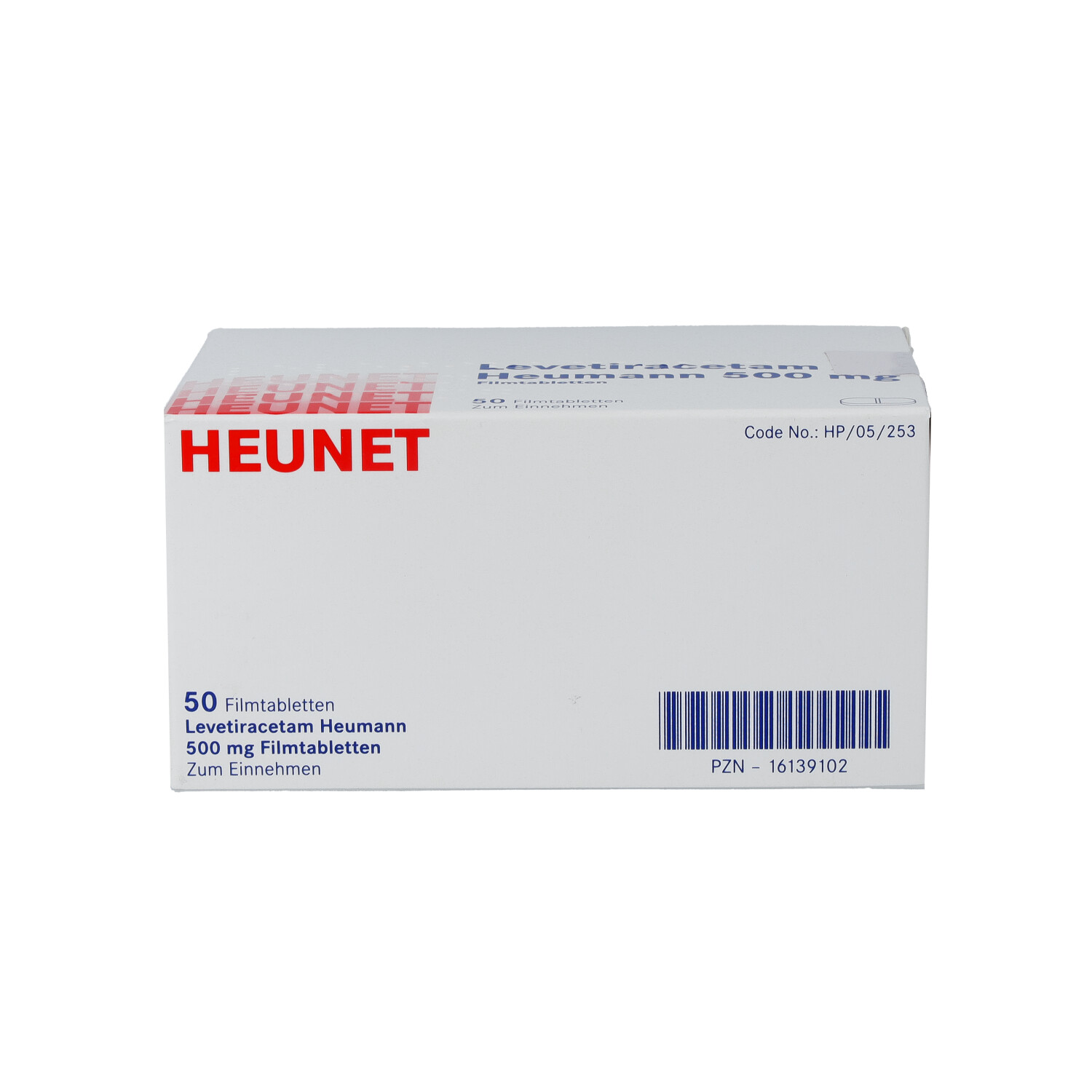 LEVETIRACETAM Heumann 500 mg Filmtabletten NET