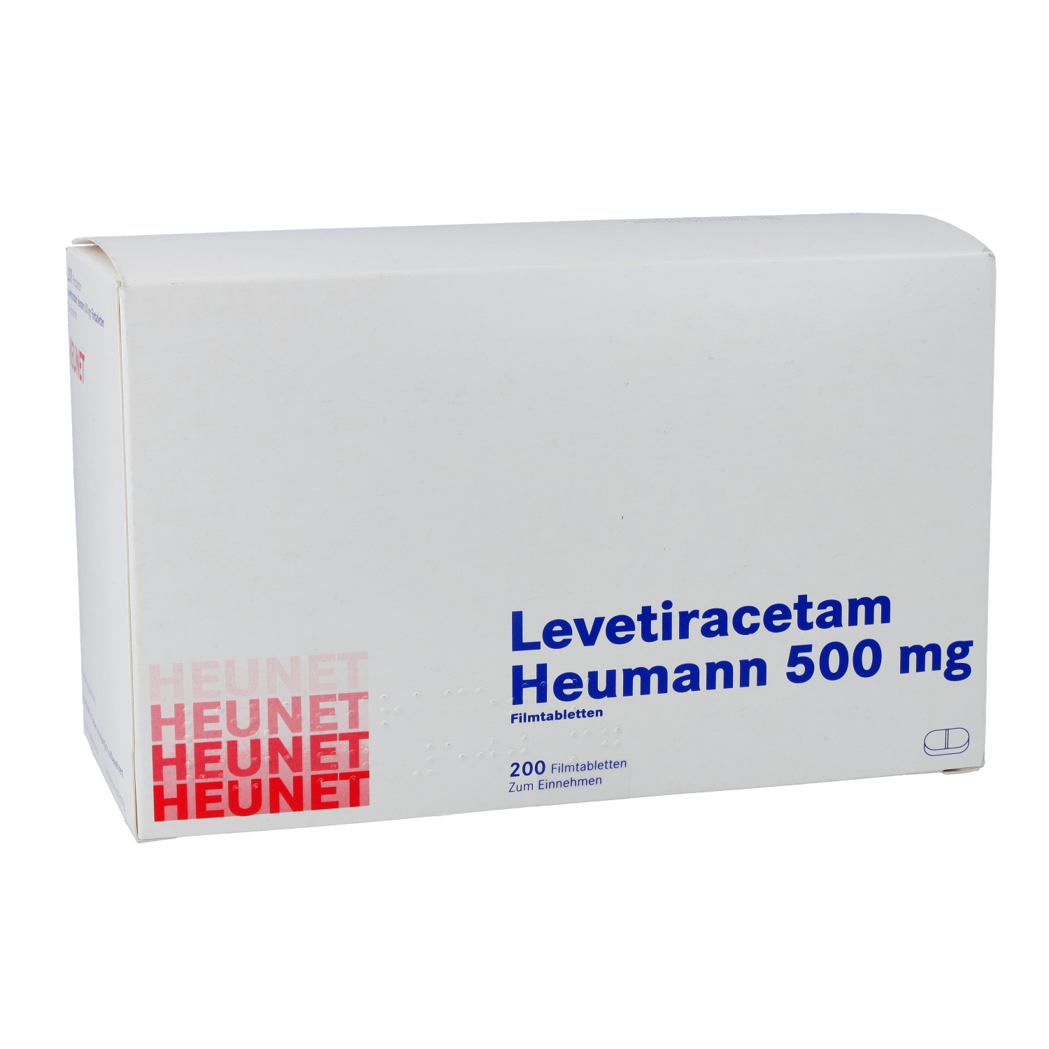 LEVETIRACETAM Heumann 500 mg Filmtabletten NET