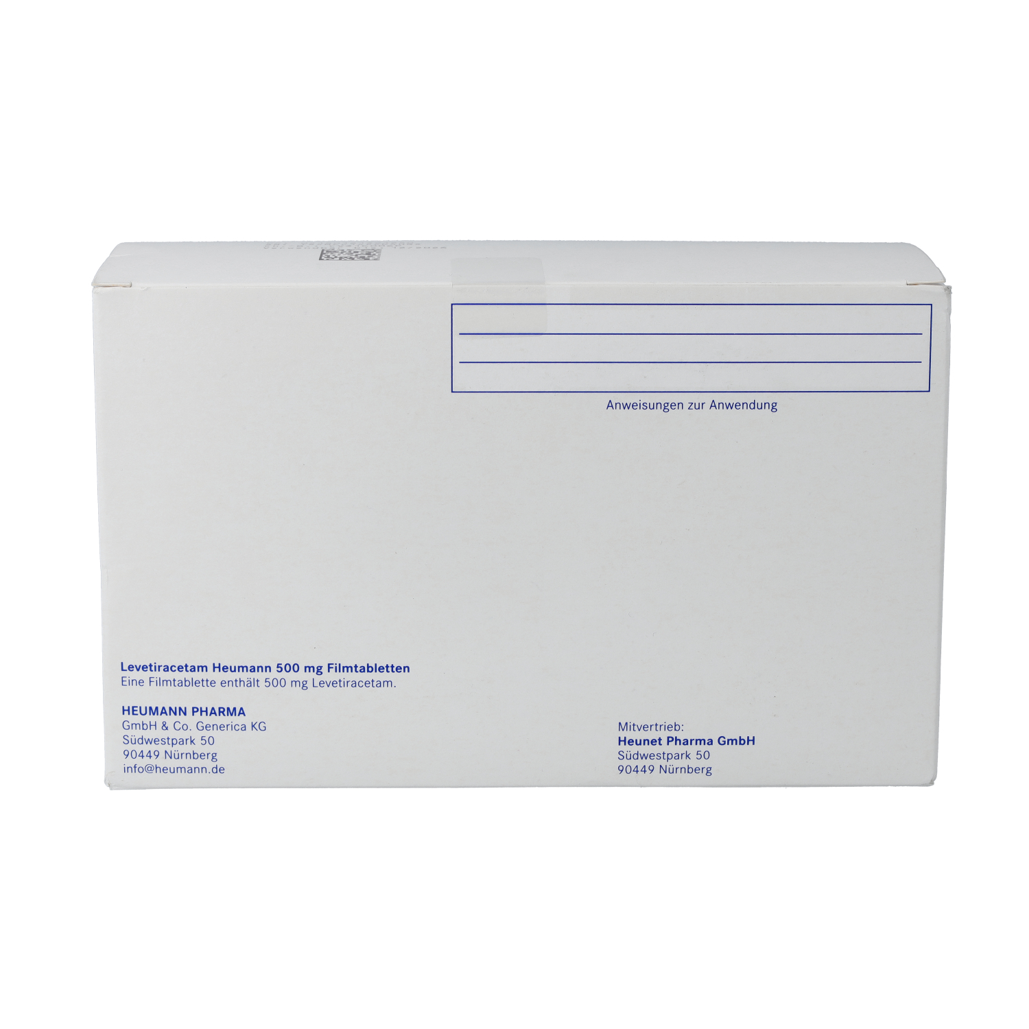 LEVETIRACETAM Heumann 500 mg Filmtabletten NET