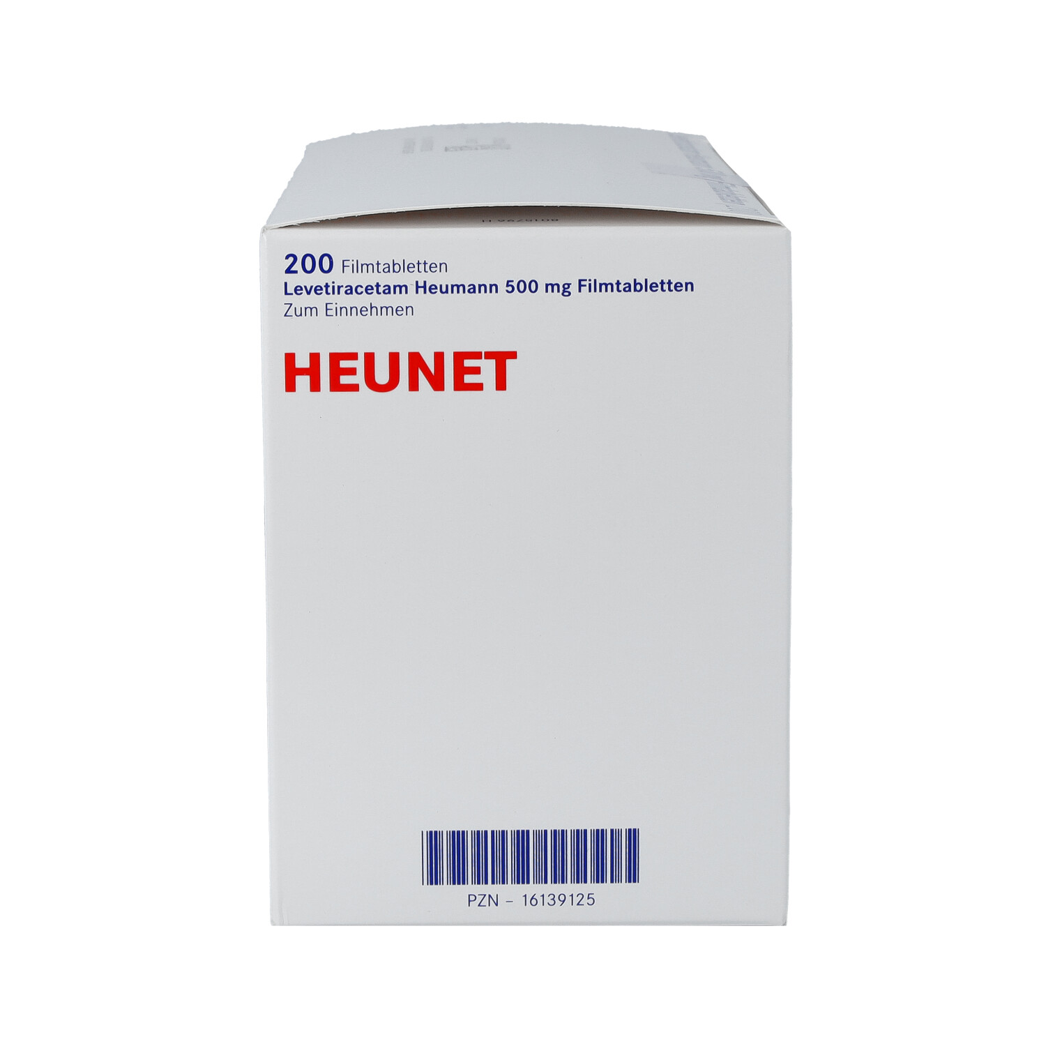 LEVETIRACETAM Heumann 500 mg Filmtabletten NET