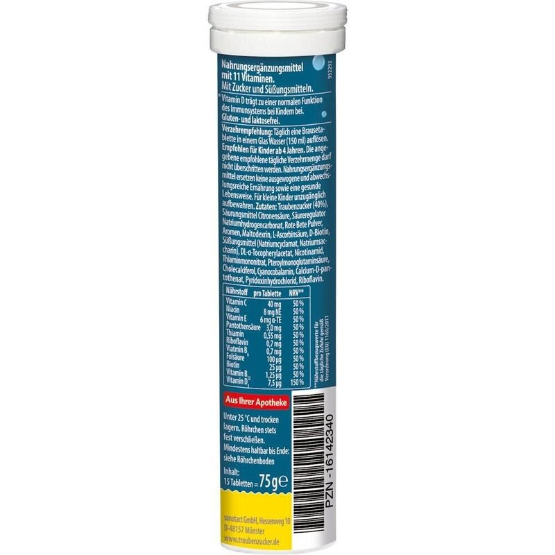 INTACT Wettertrotz Brausetabletten Multivitamin
