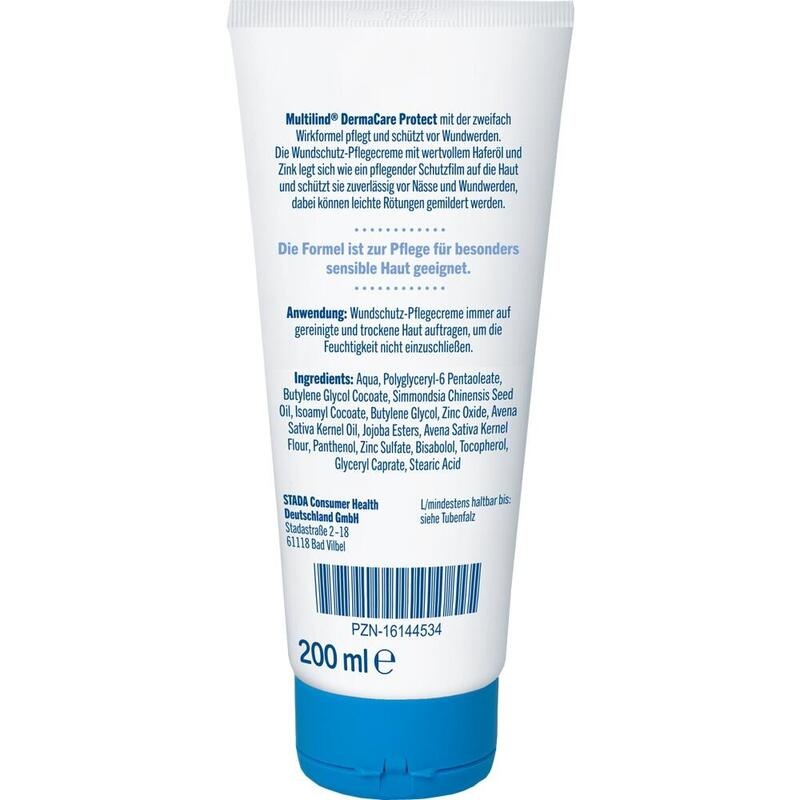 MULTILIND DermaCare Protect Pflegecreme
