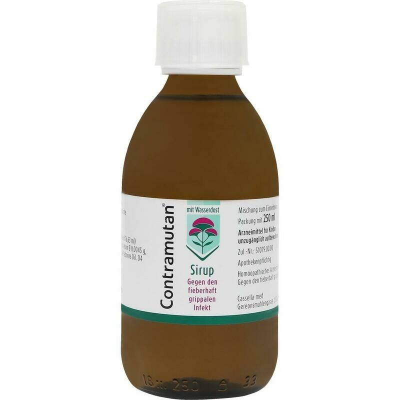 CONTRAMUTAN Sirup