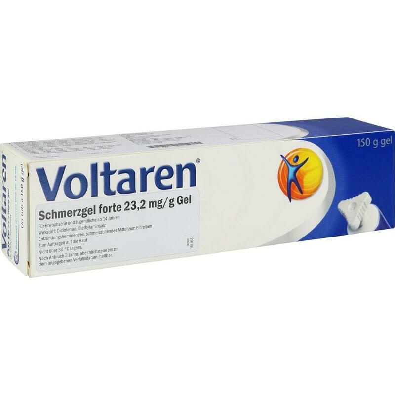 VOLTAREN Schmerzgel forte 23,2 mg/g