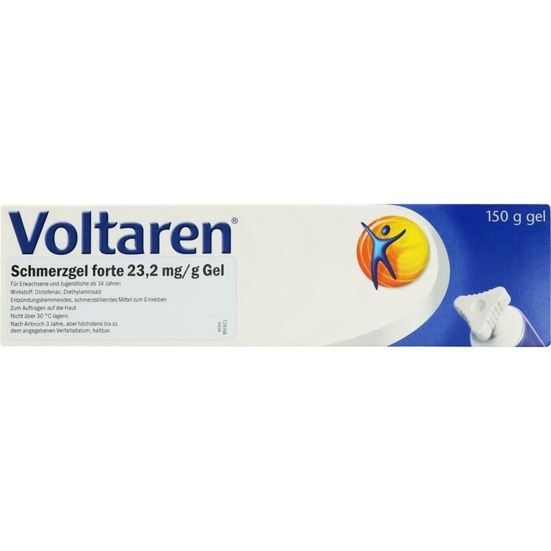 VOLTAREN Schmerzgel forte 23,2 mg/g