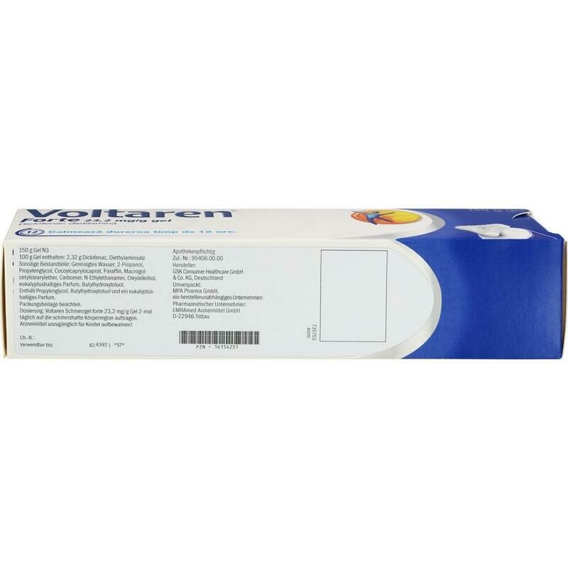 VOLTAREN Schmerzgel forte 23,2 mg/g