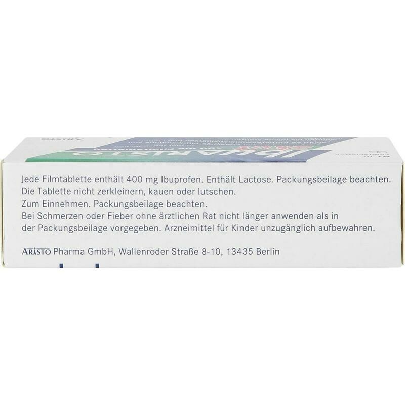 IBUARISTO akut 400 mg Filmtabletten
