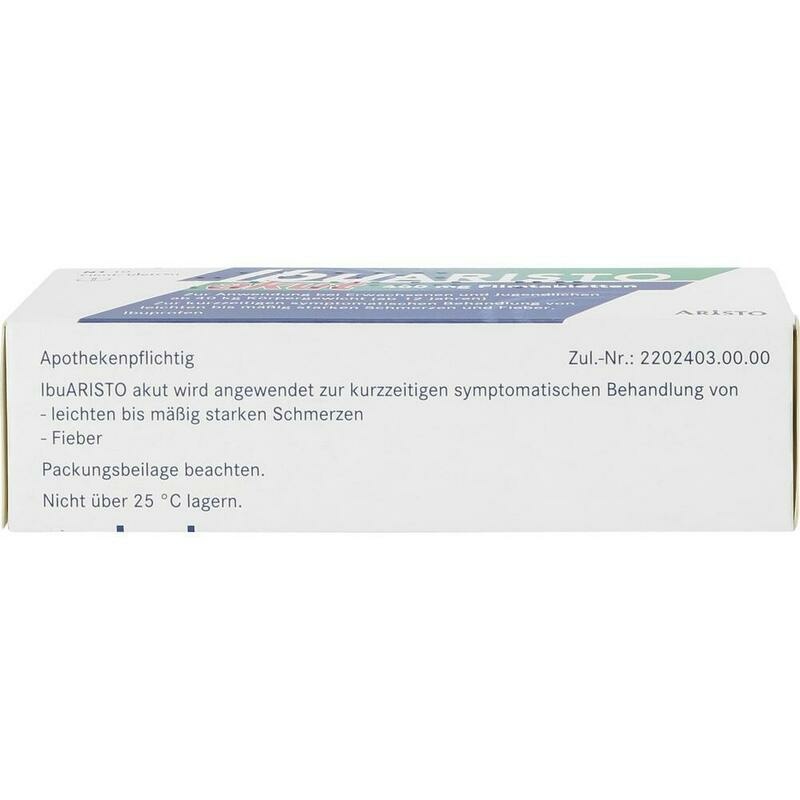 IBUARISTO akut 400 mg Filmtabletten