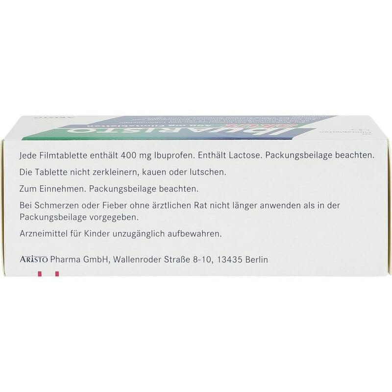 IBUARISTO akut 400 mg Filmtabletten