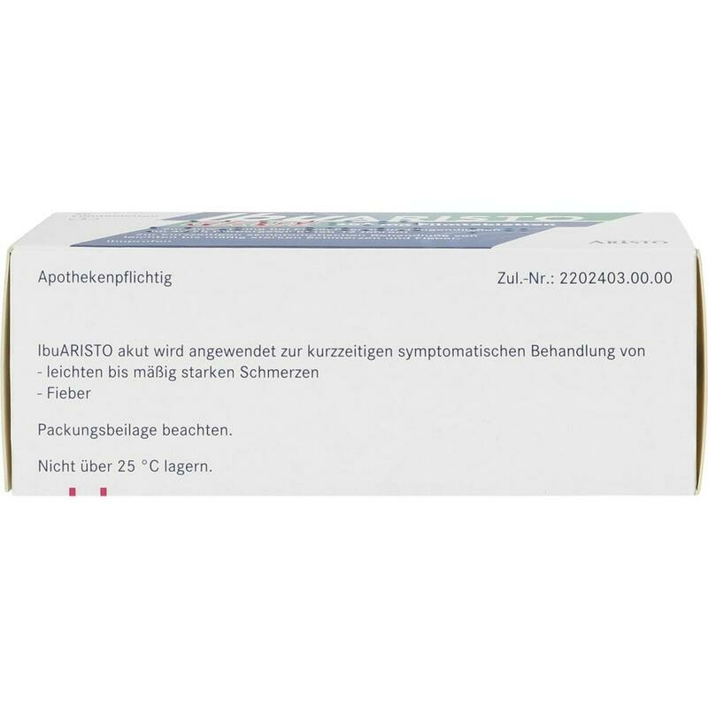 IBUARISTO akut 400 mg Filmtabletten