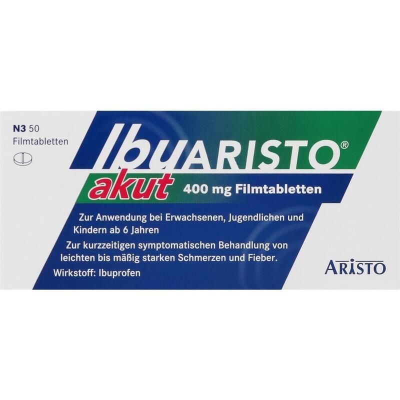IBUARISTO akut 400 mg Filmtabletten