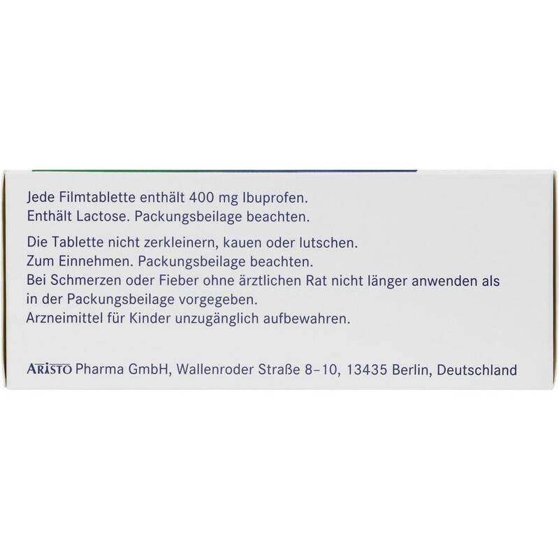 IBUARISTO akut 400 mg Filmtabletten
