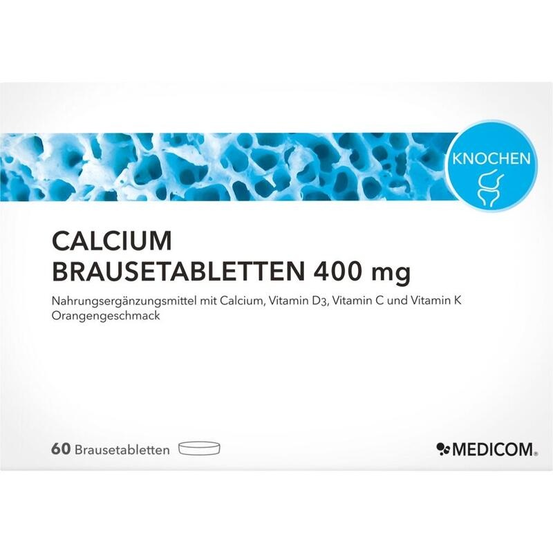 CALCIUM BRAUSETABLETTEN 400 mg