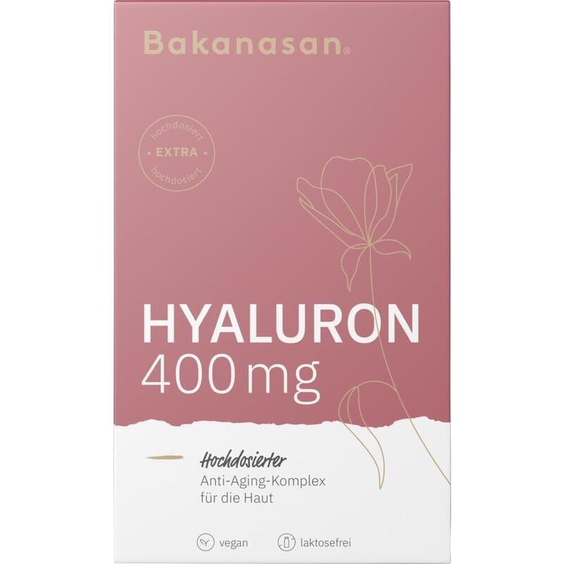 BAKANASAN Hyaluron Kapseln