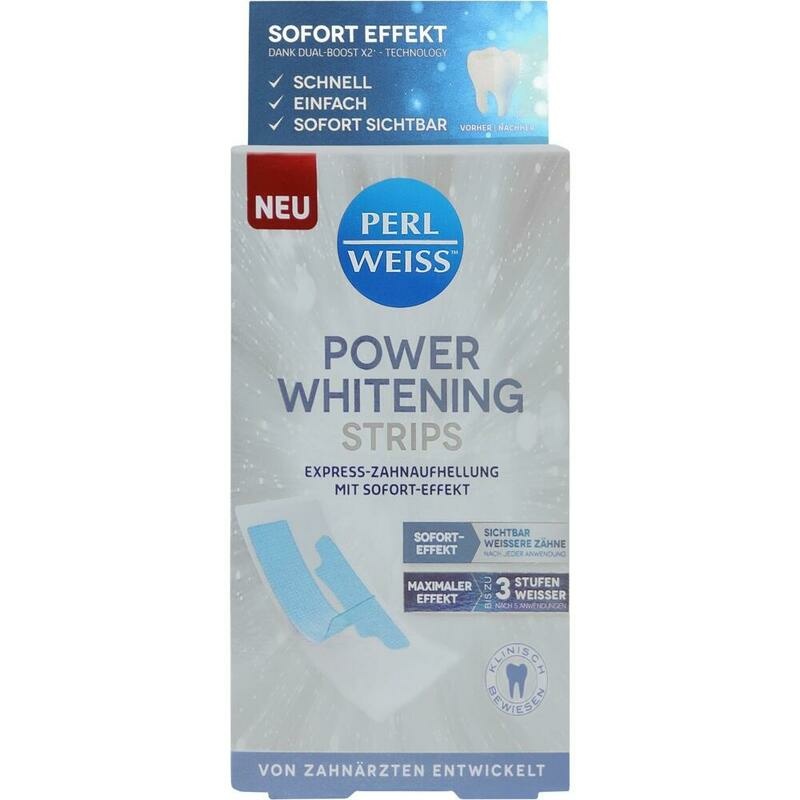 PERLWEISS Power whitening Strips