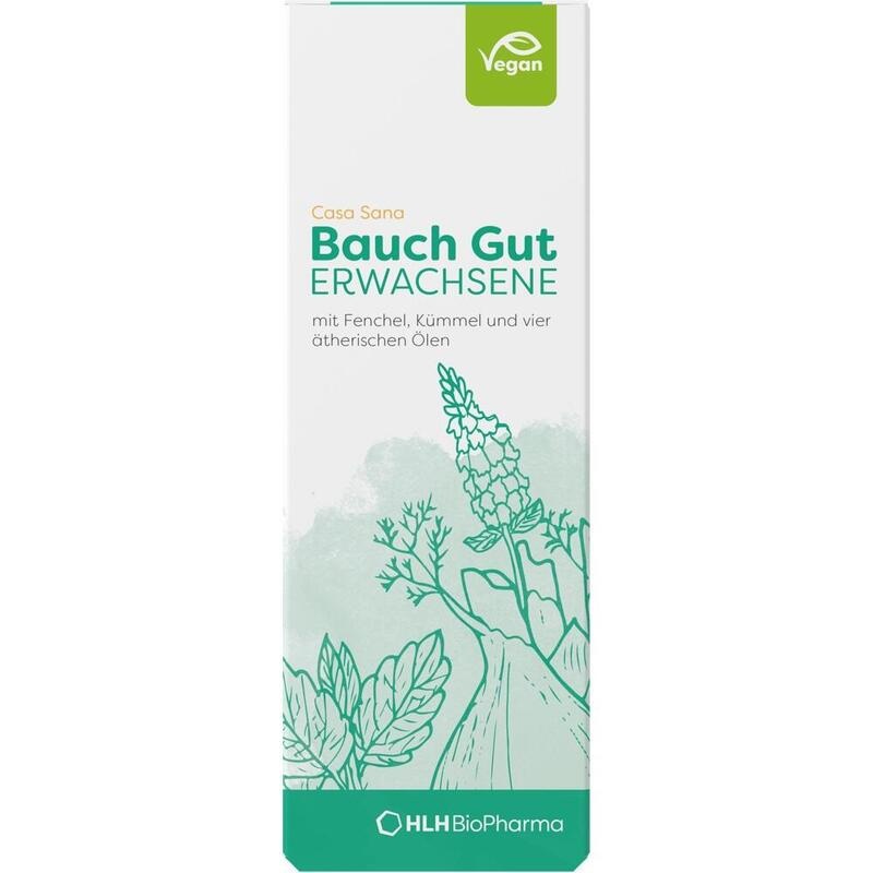 CASA SANA Bauch Gut Erwachsene Tropfen