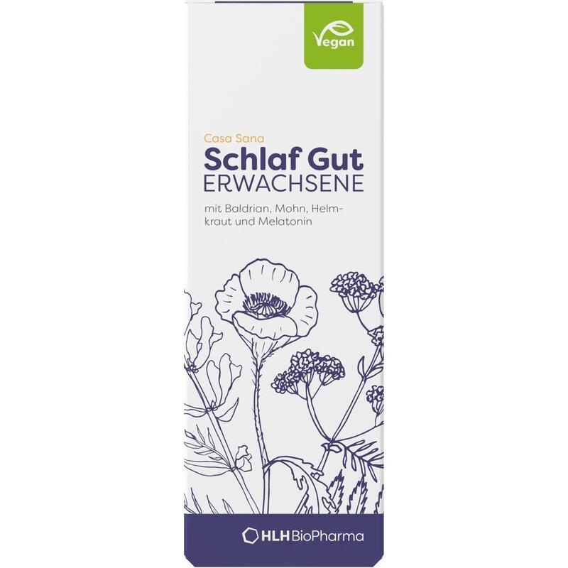 CASA SANA Schlaf Gut Erwachsene Tropfen