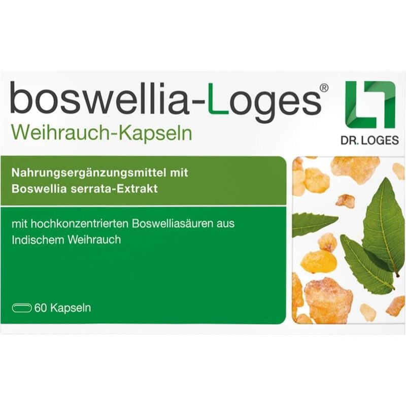 BOSWELLIA-LOGES Weihrauch-Kapseln