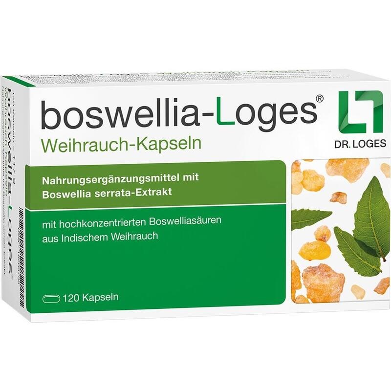 BOSWELLIA-LOGES Weihrauch-Kapseln