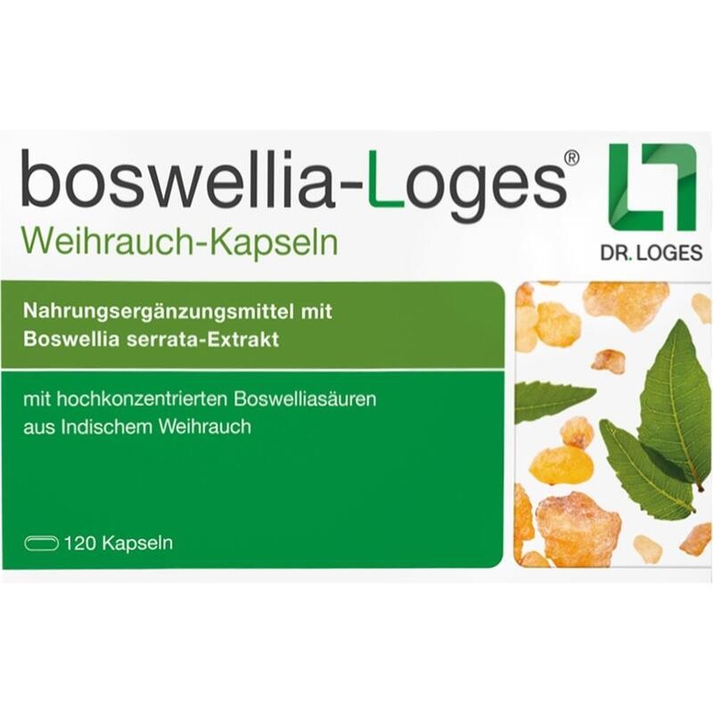 BOSWELLIA-LOGES Weihrauch-Kapseln