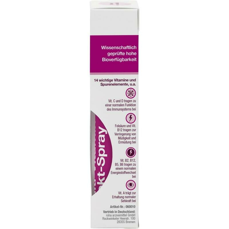 BETTERYOU MultiVit Direkt-Spray