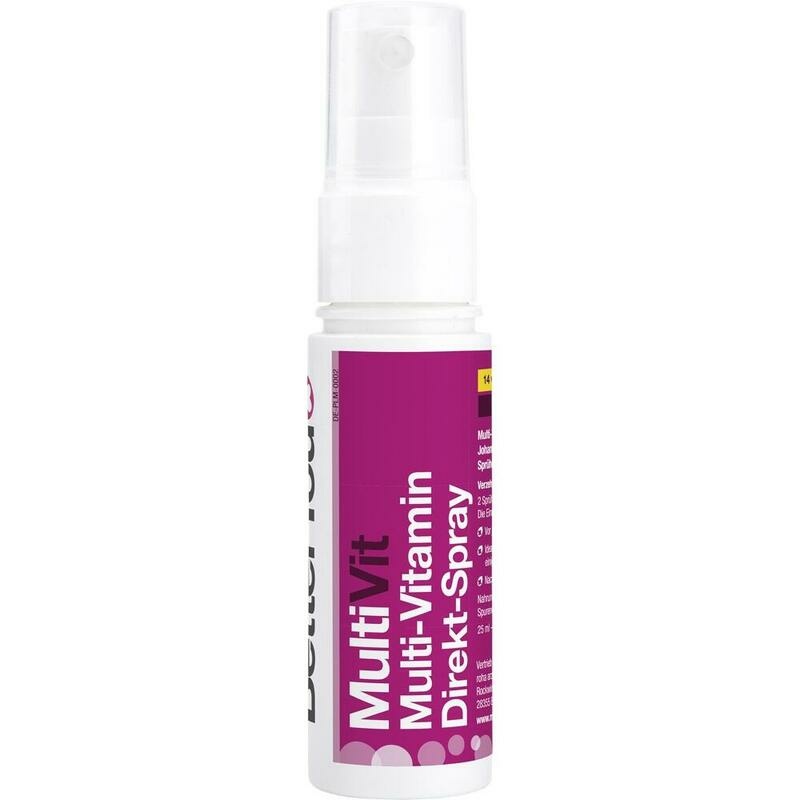 BETTERYOU MultiVit Direkt-Spray