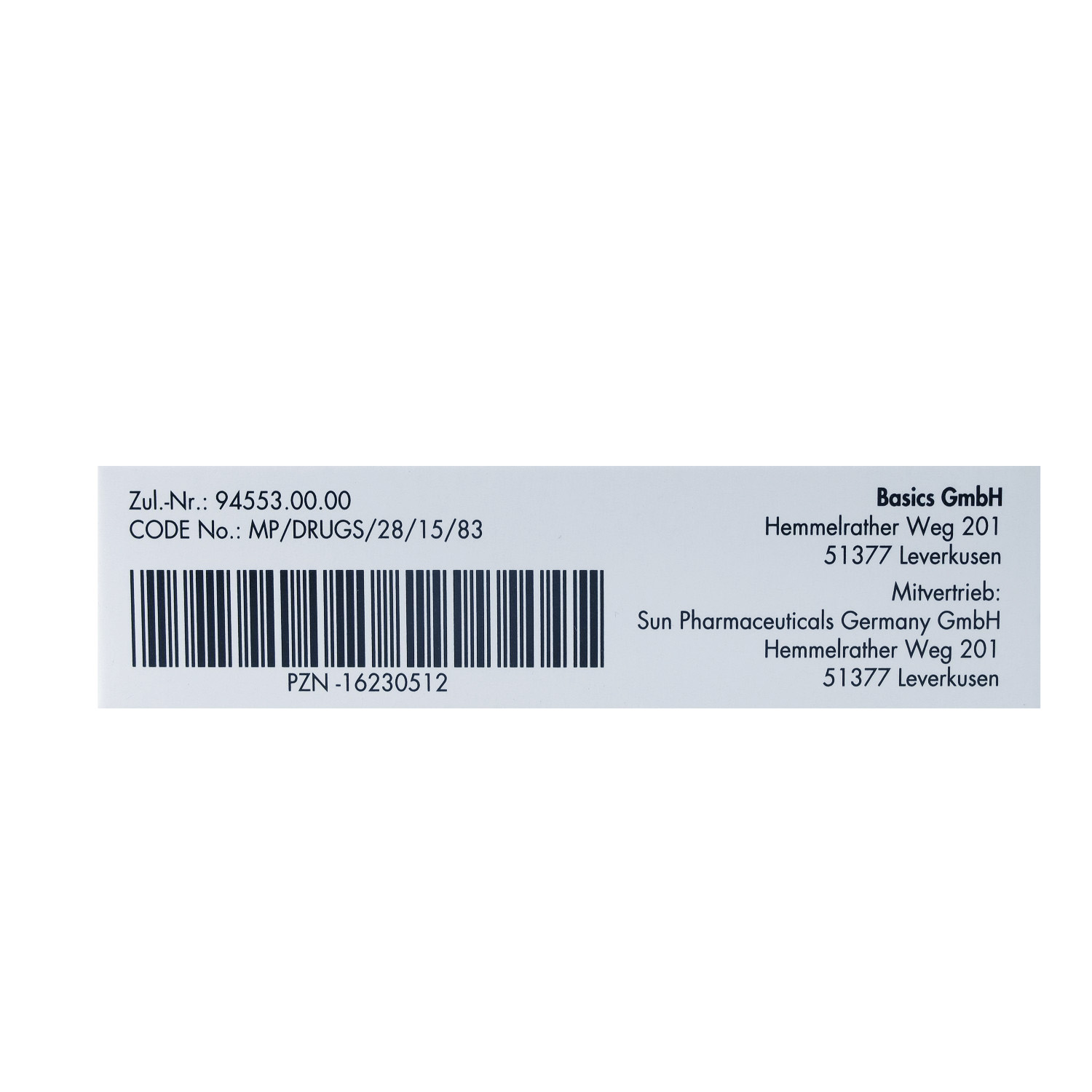 CEFUROX BASICS 500 mg Filmtabletten SUN
