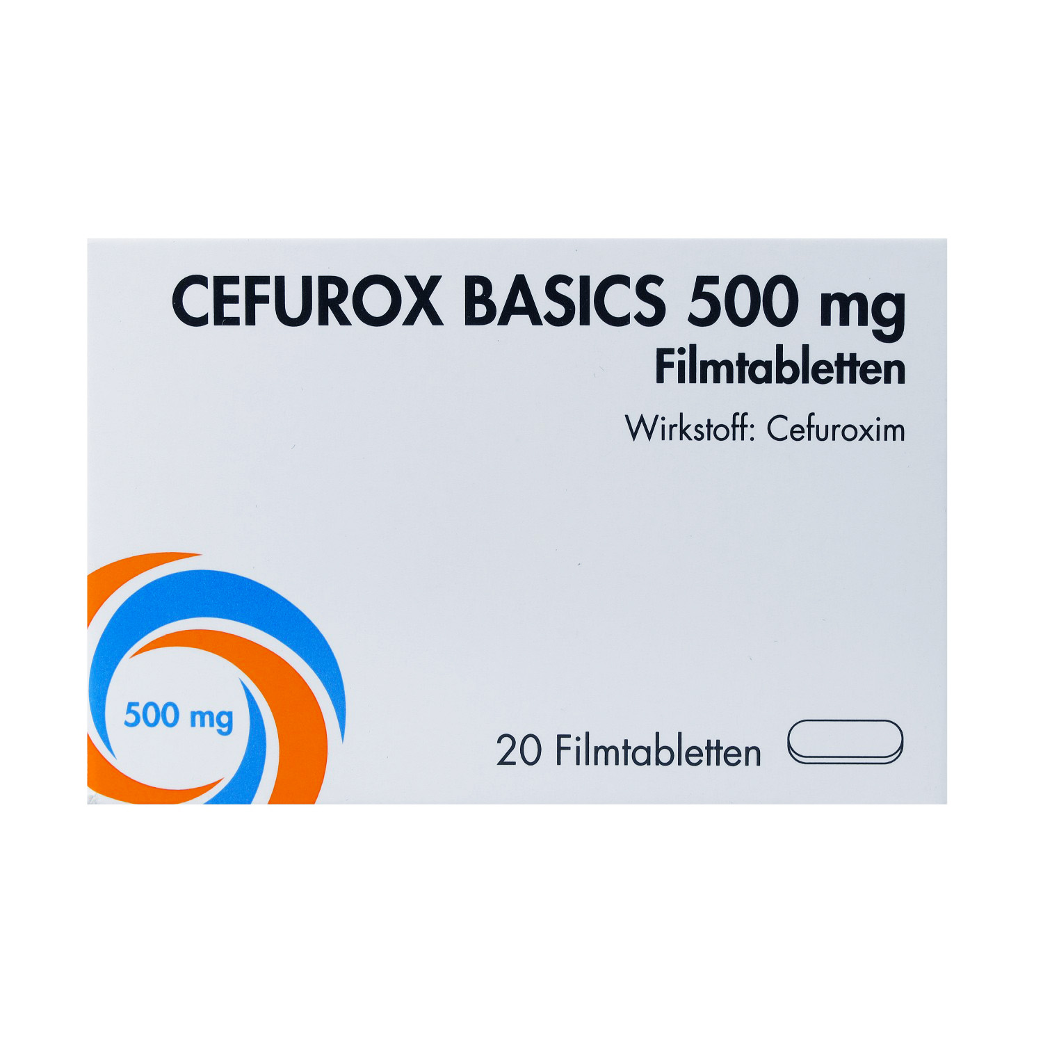 CEFUROX BASICS 500 mg Filmtabletten SUN