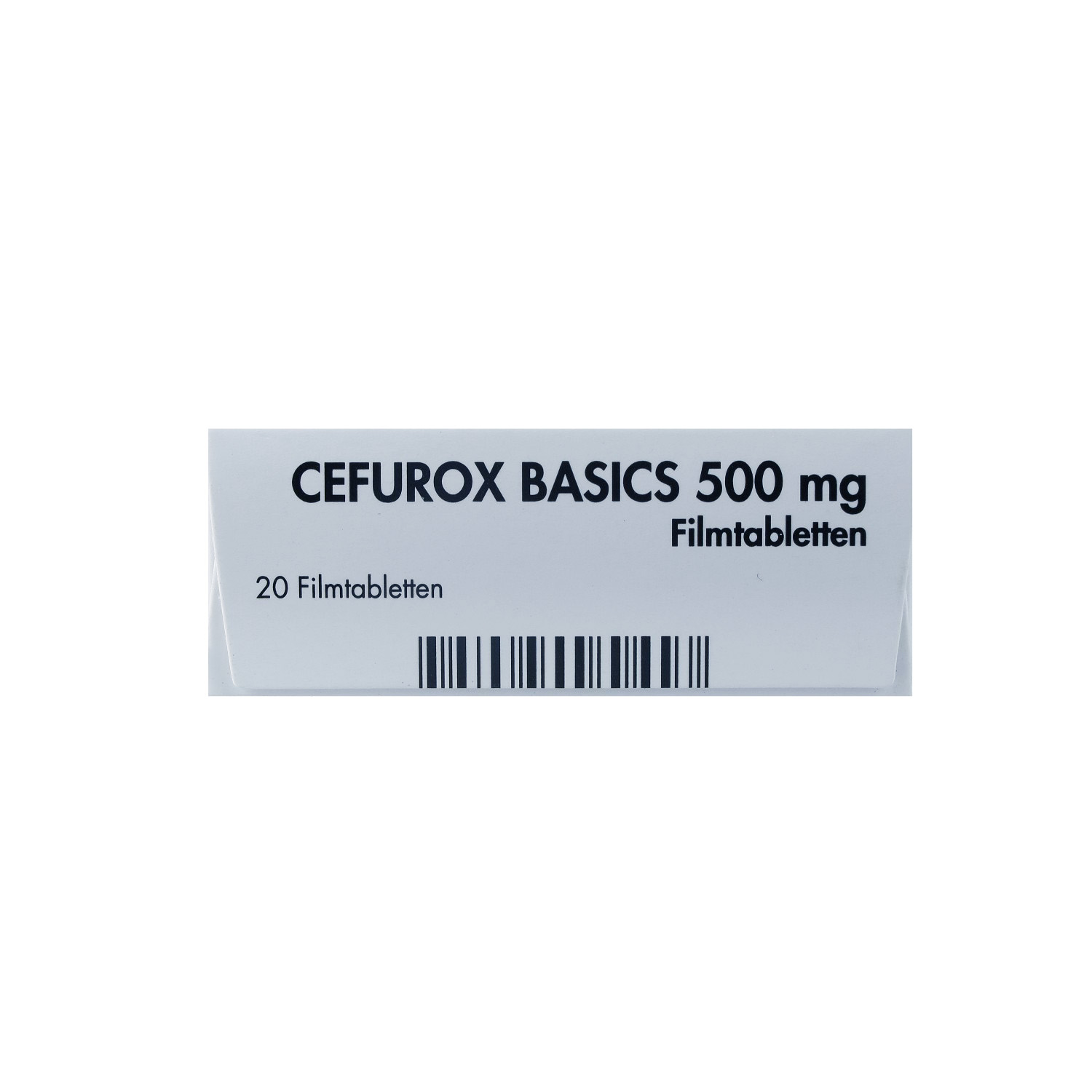 CEFUROX BASICS 500 mg Filmtabletten SUN