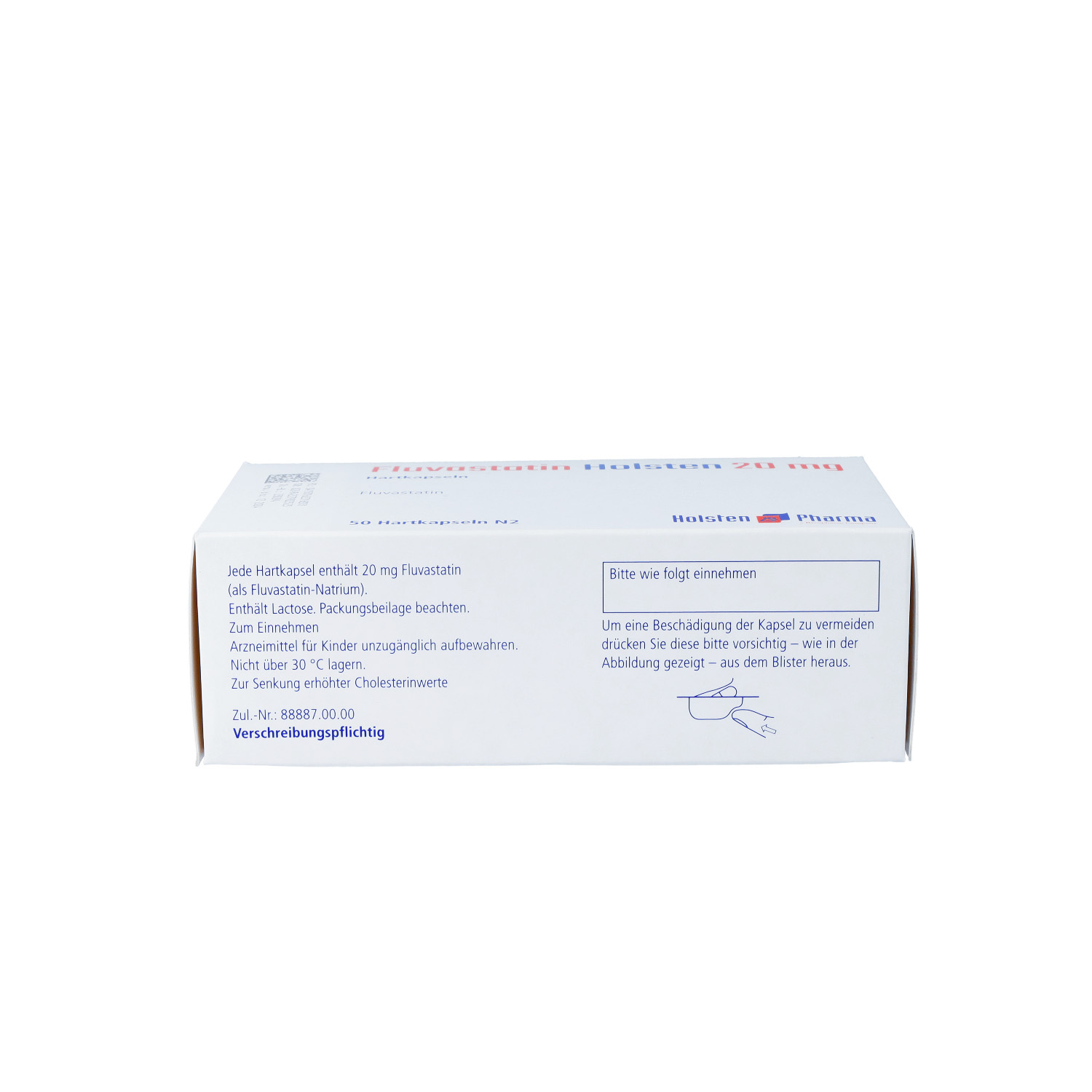 FLUVASTATIN Holsten 20 mg Hartkapseln