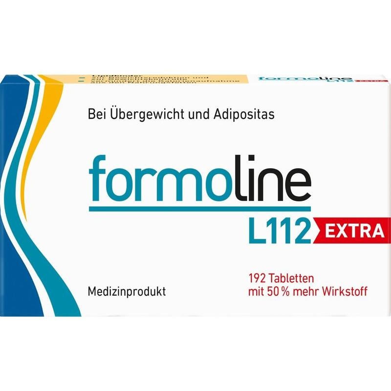 FORMOLINE L112 Extra Tabletten Vorteilspackung