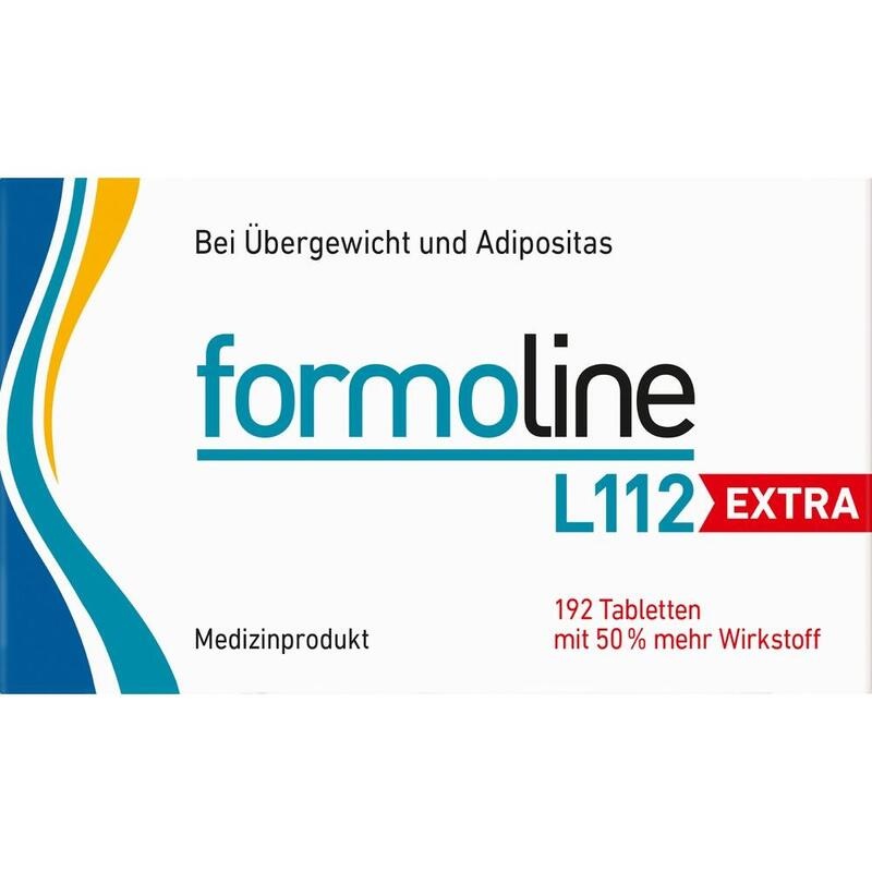 FORMOLINE L112 Extra Tabletten Vorteilspackung