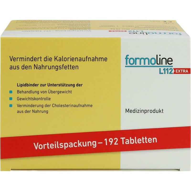 FORMOLINE L112 Extra Tabletten Vorteilspackung