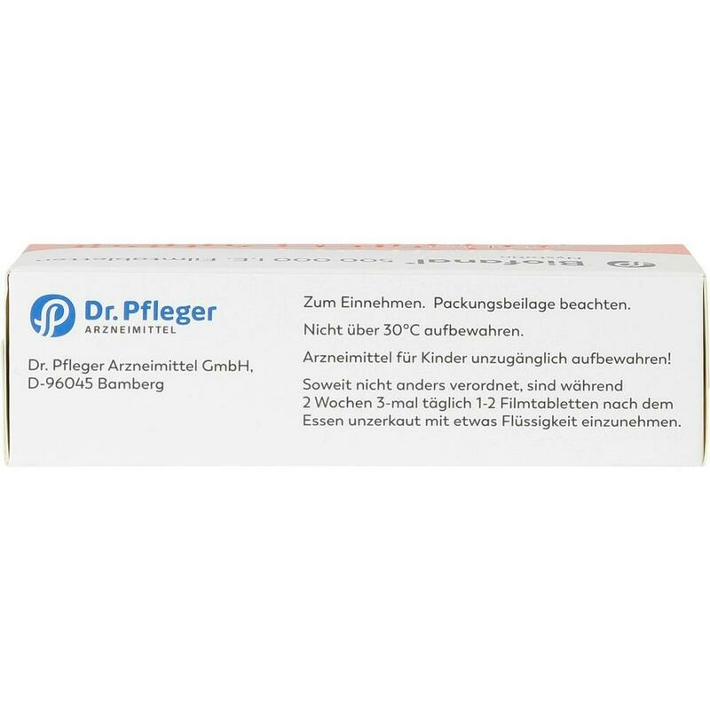 BIOFANAL 500 000 I.E. Filmtabletten
