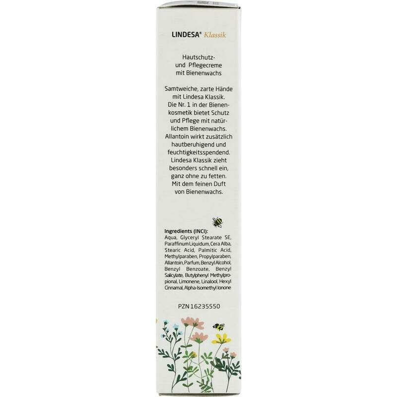 LINDESA Save the Bees klassik Hautsch.-u.Pflegecre