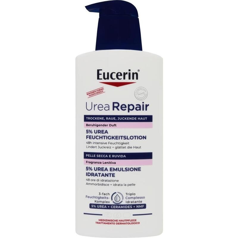 EUCERIN UreaRepair PLUS Lotion 5% mit Duft
