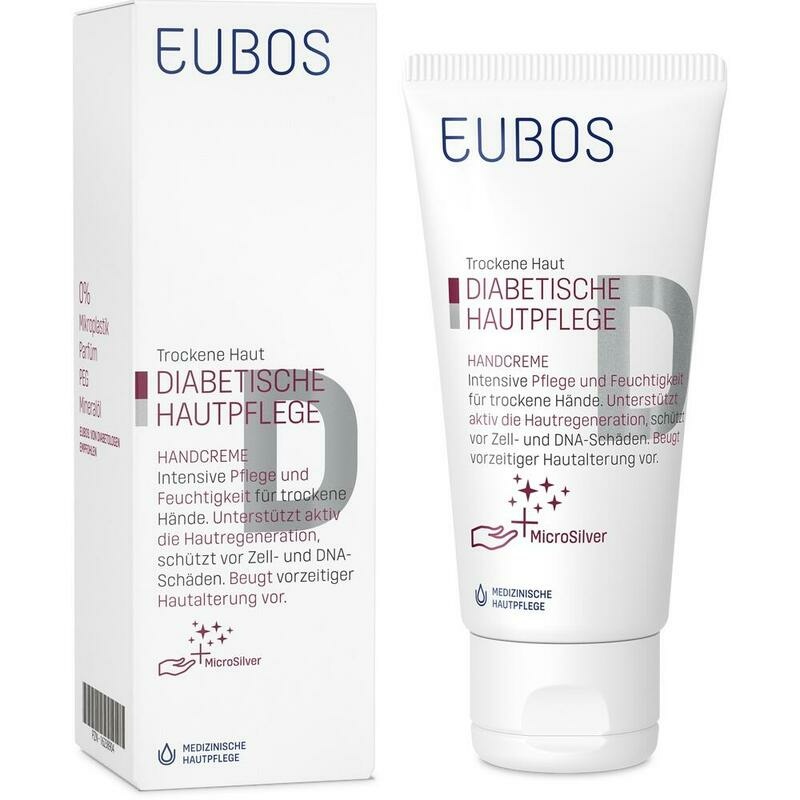 EUBOS DIABETISCHE HAUT PFLEGE Handcreme
