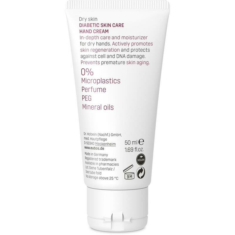 EUBOS DIABETISCHE HAUT PFLEGE Handcreme